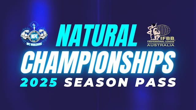 2025 Natural Championships - Season Pass