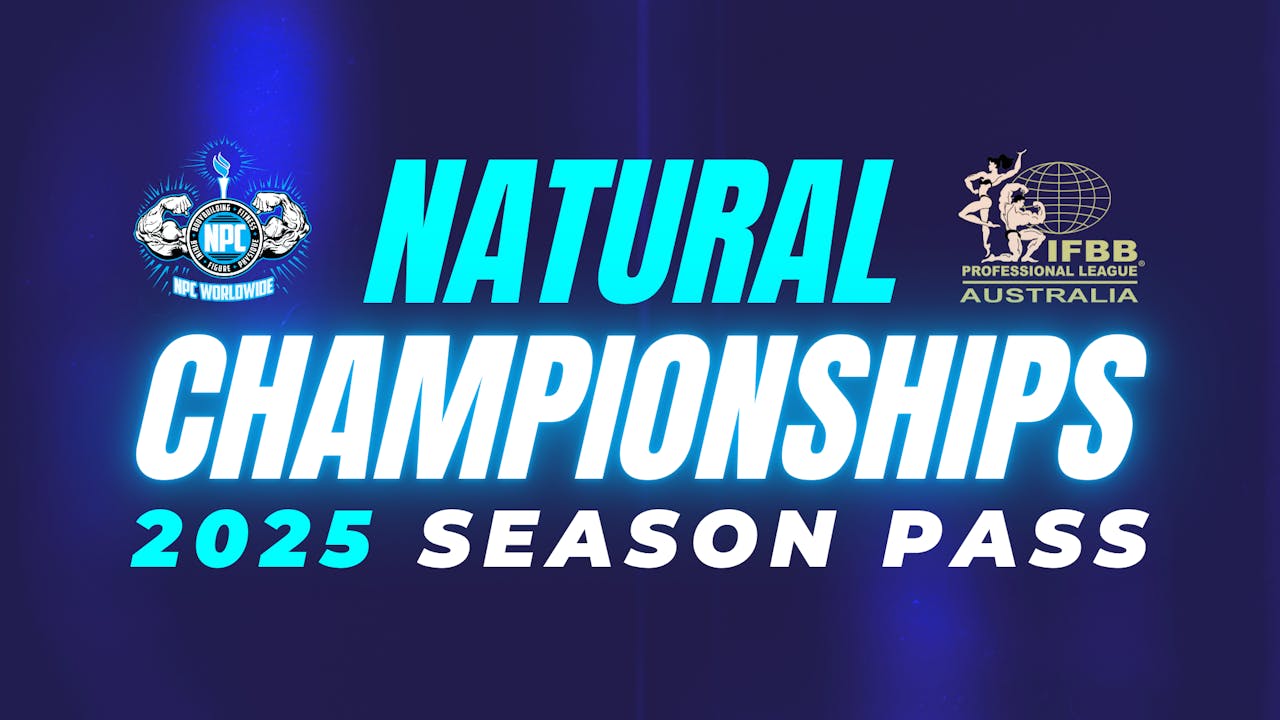 2025 Natural Championships - Season Pass