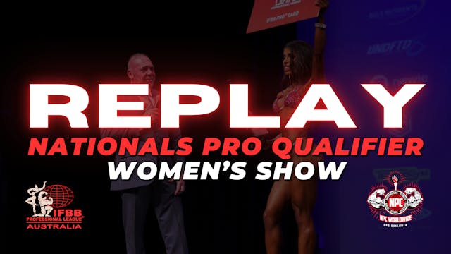 2024 National Championships - Women's Show