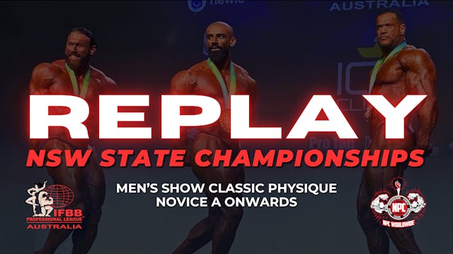 2024 New South Wales State Championships - Men's Show #2