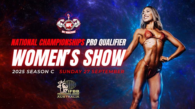2025 National Championships - Women's Show