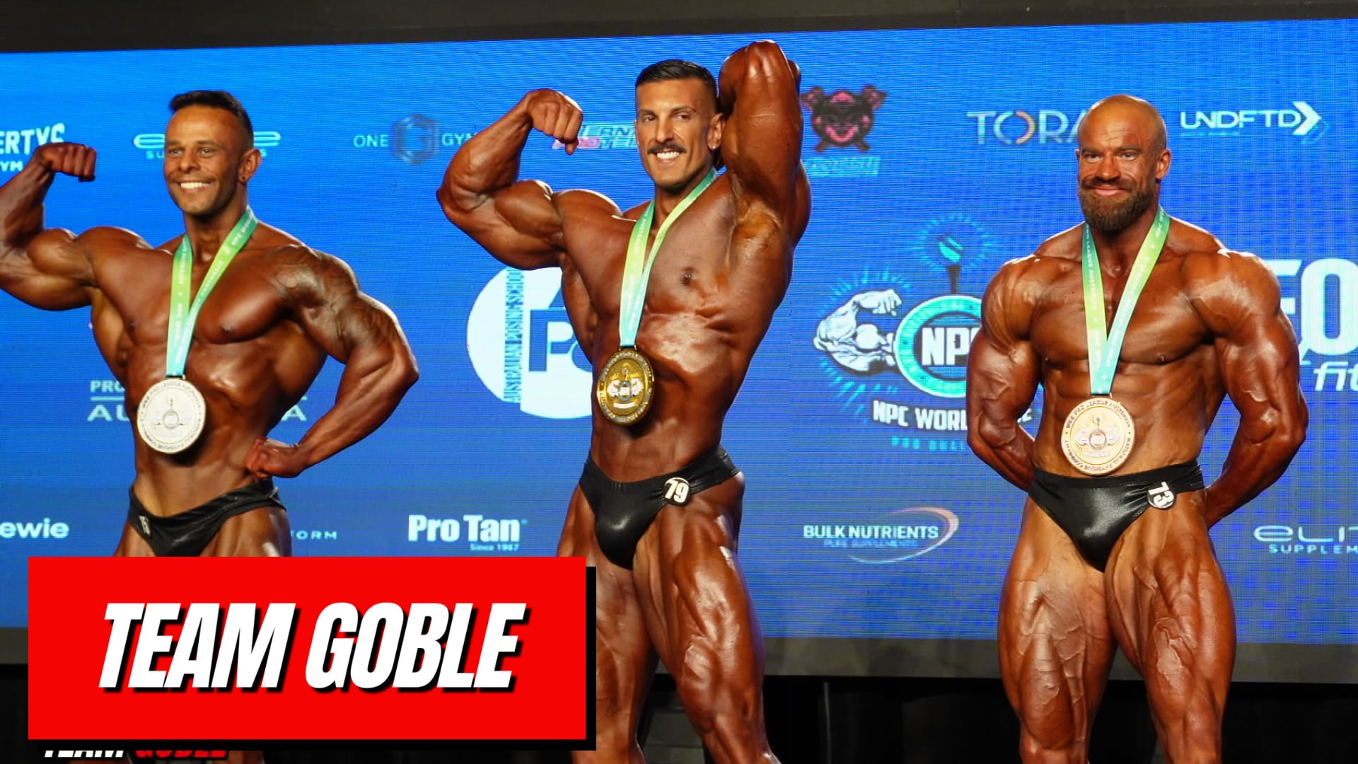 REPLAY: 2025 National Championships - Men's Physique & Classic Physique