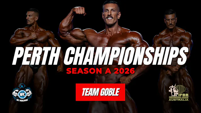 LIVE STREAM: 2026 Perth Championships