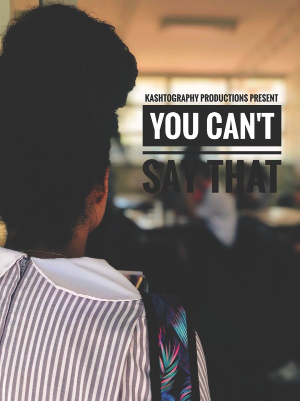 YOU CAN'T SAY THAT - BMFF2019 Jury Prize Winner