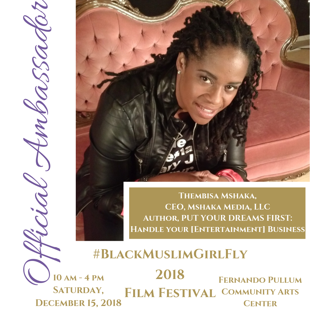 Thembisa Mshaka Official Ambassador of BMFF2018