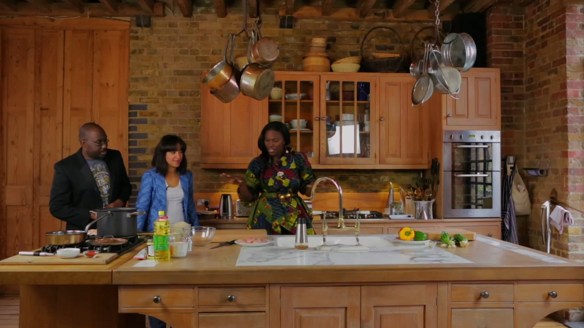 6. With Mr & Mrs Onabanja