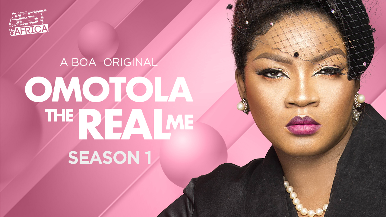 Omotola The Real Me