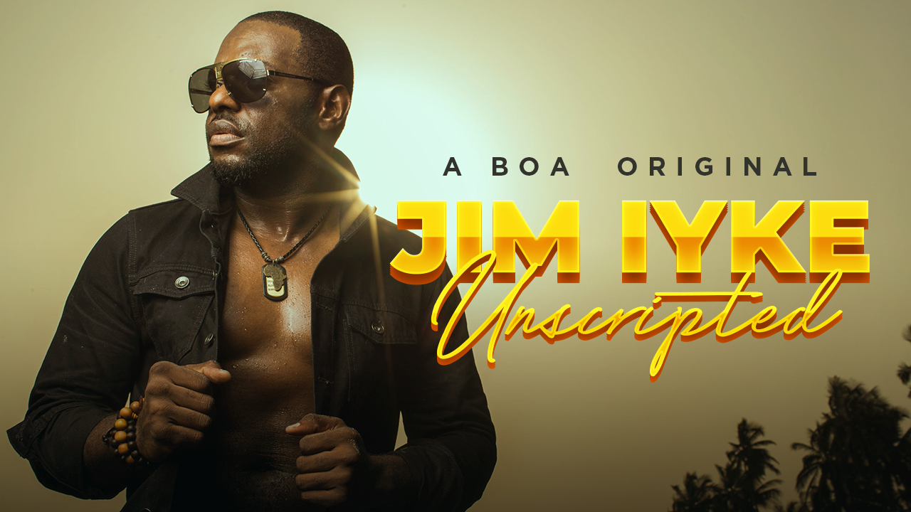 Jim Iyke Unscripted