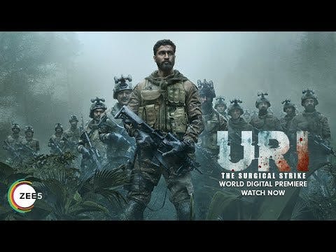 Uri The Surgical Strike (2019) – Zee5 Premium – Hindi Movie 