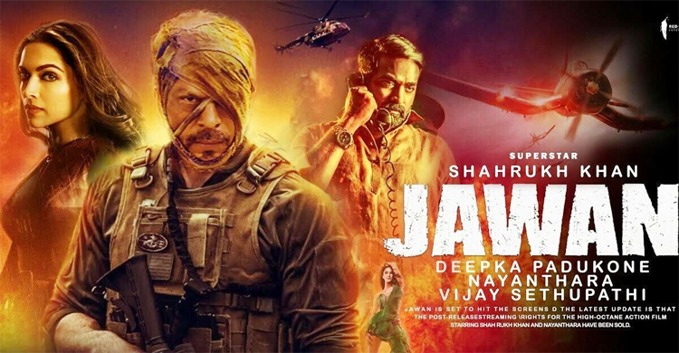 Jawan (2023) Extended 