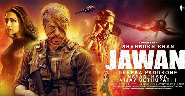 Jawan (2023) Extended 