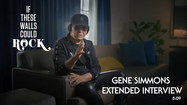 Gene Simmons - Bonus Footage