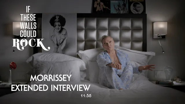 Morrissey - Bonus Footage