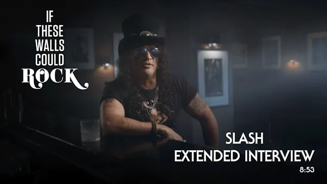Slash - Bonus Footage