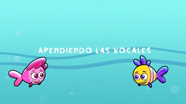 Aprendiendo las vocales