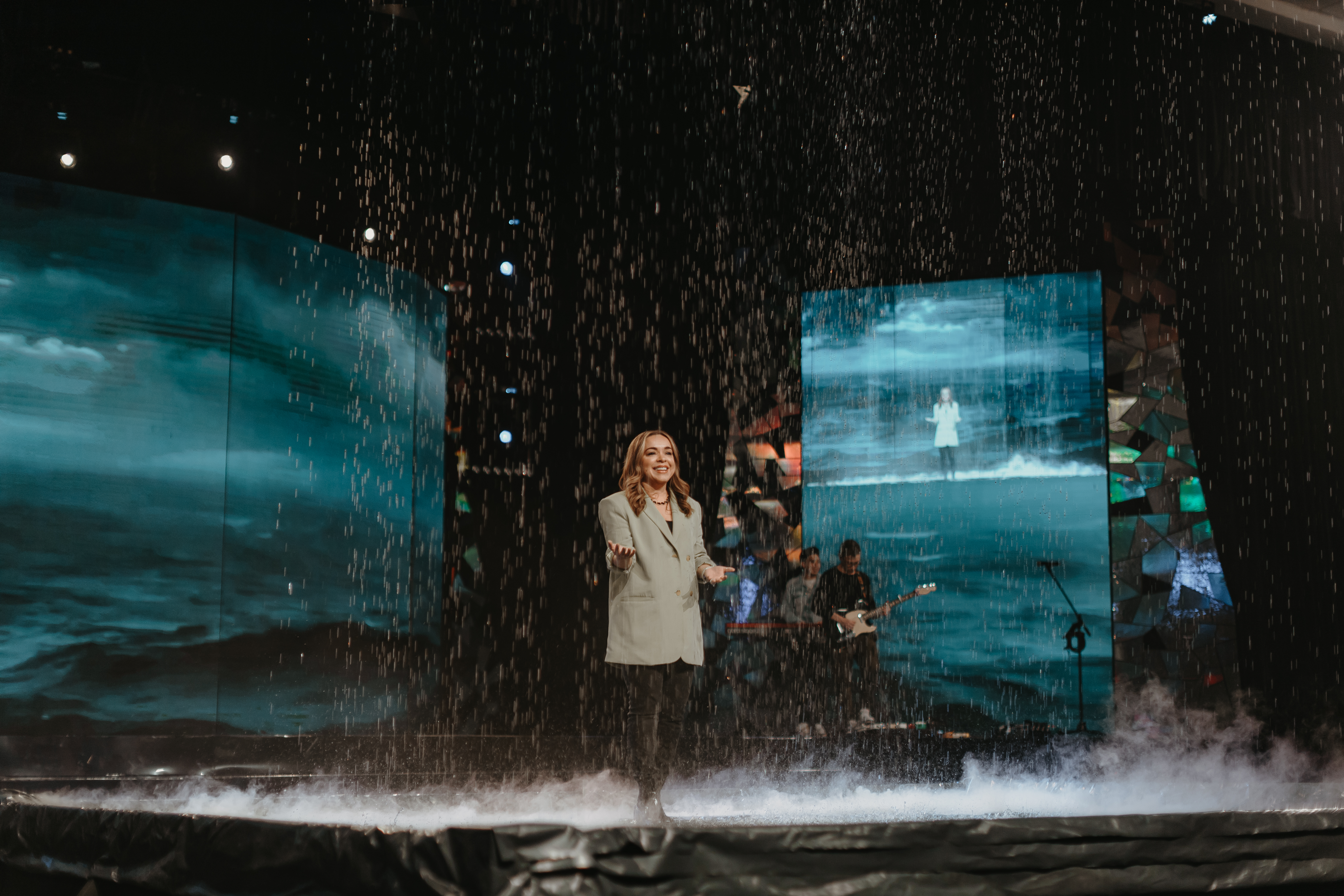 Now go out where it is deeper! - Pastor Johanna Castellanos 