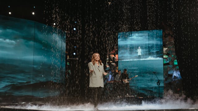 Now go out where it is deeper! - Past...