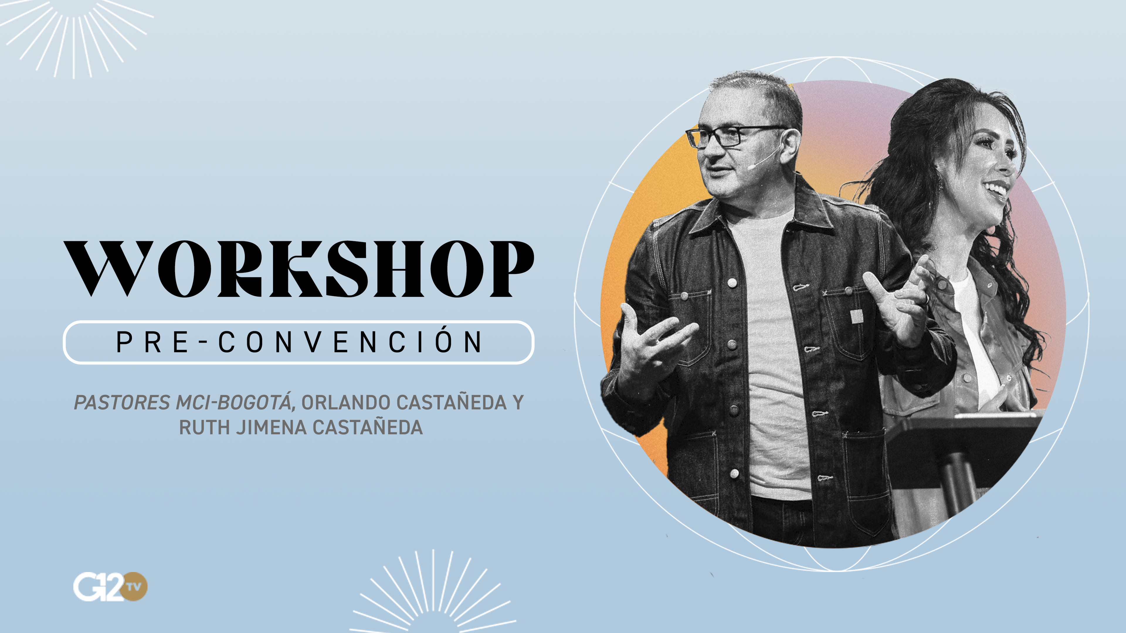 Workshop de Pré-Convención A Luz do Mundo