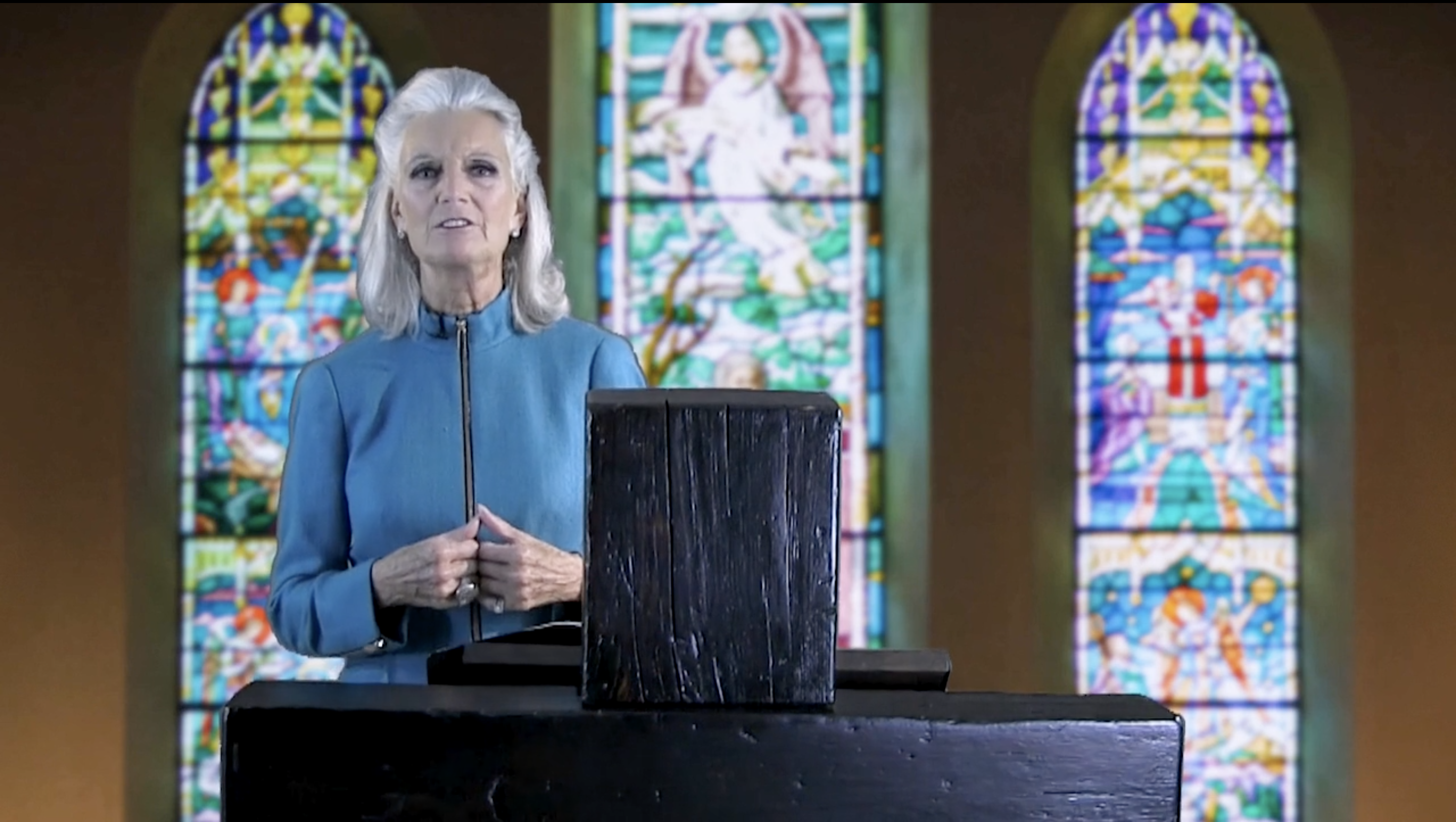 Fijemos nuestra mirada en Cristo - Pastora Anne Graham Lotz 