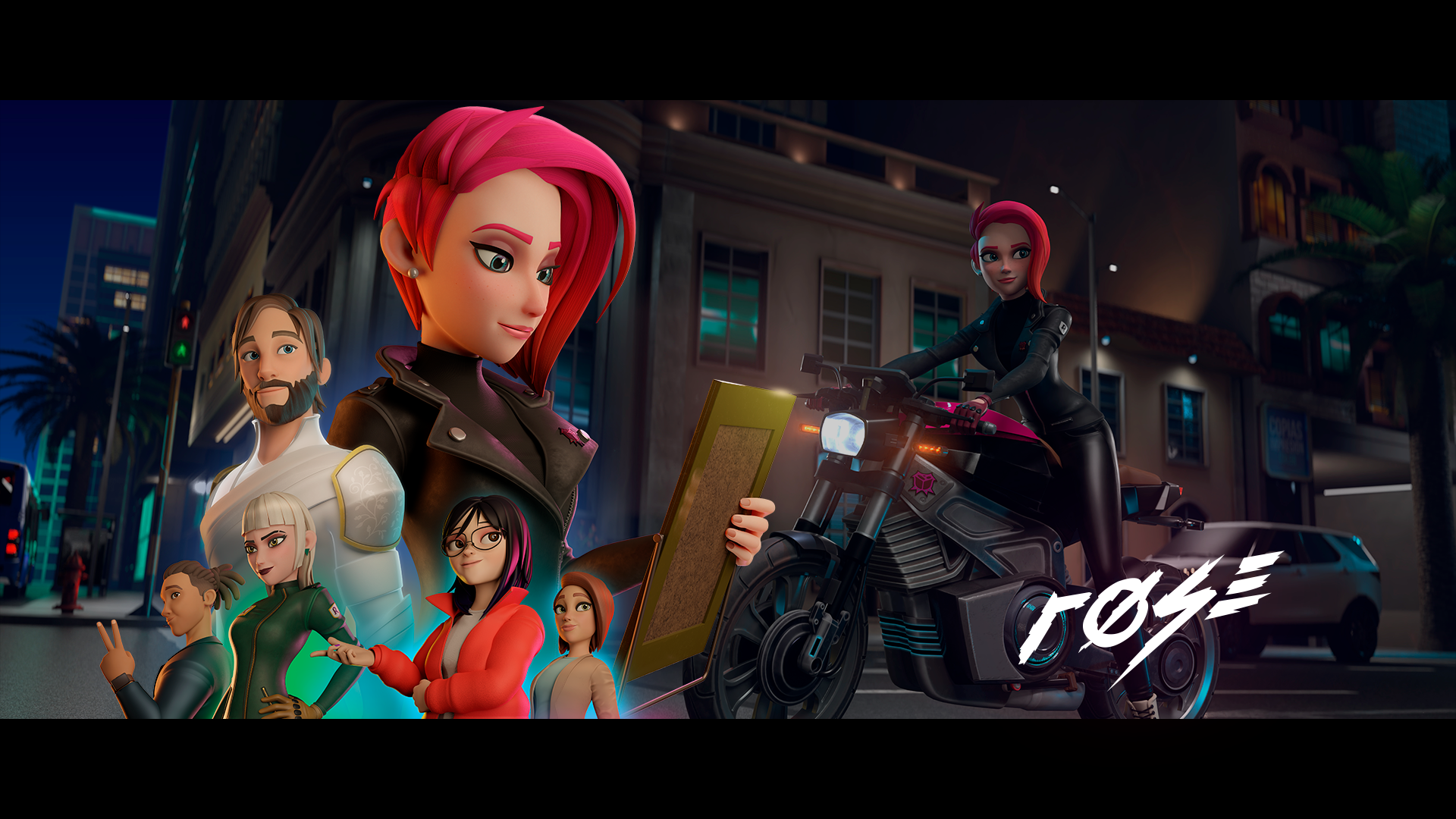 Documental Rose  - Vision Art Studios