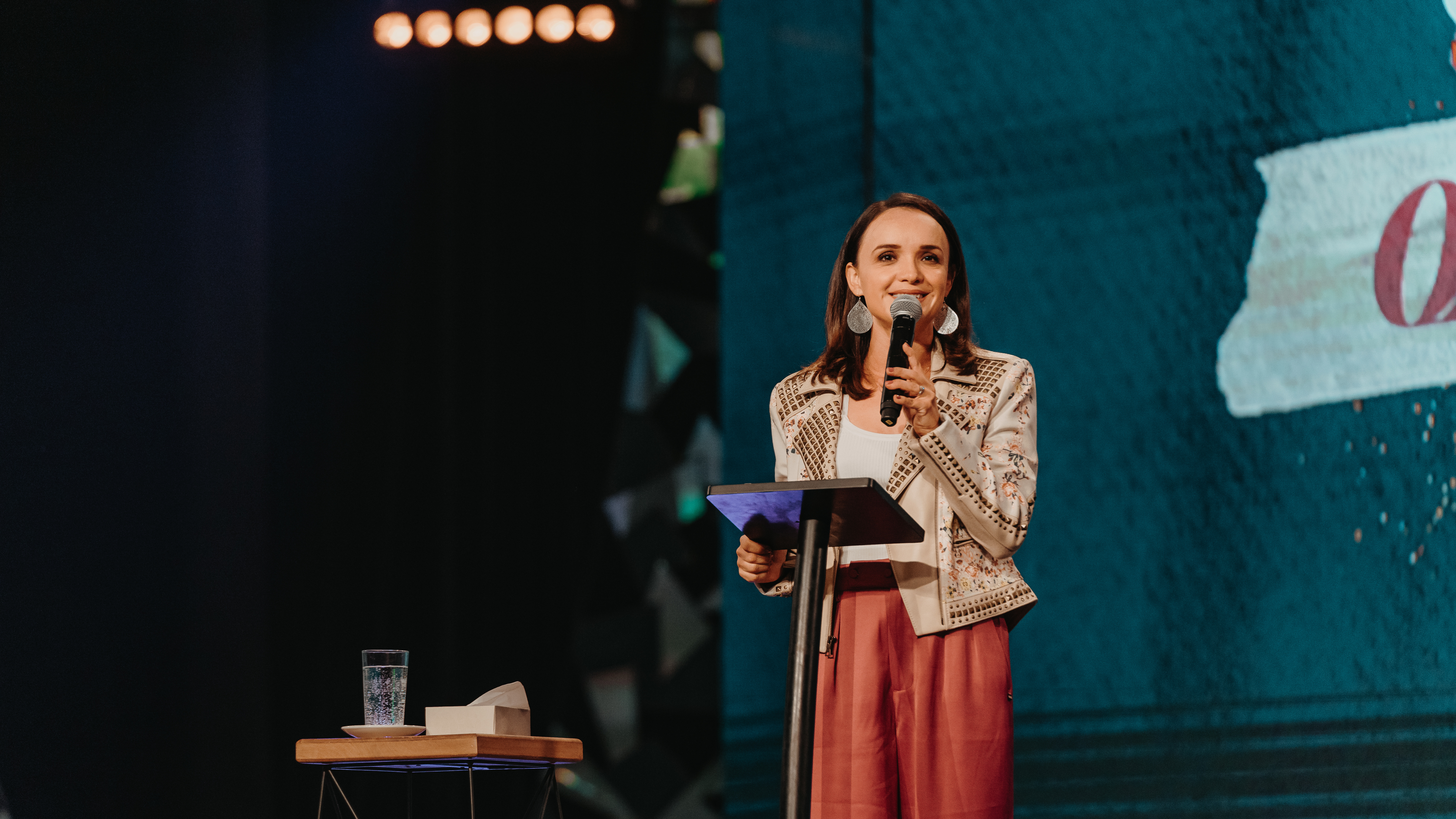 Seeking what God seeks - Pastor Manuela Harding 