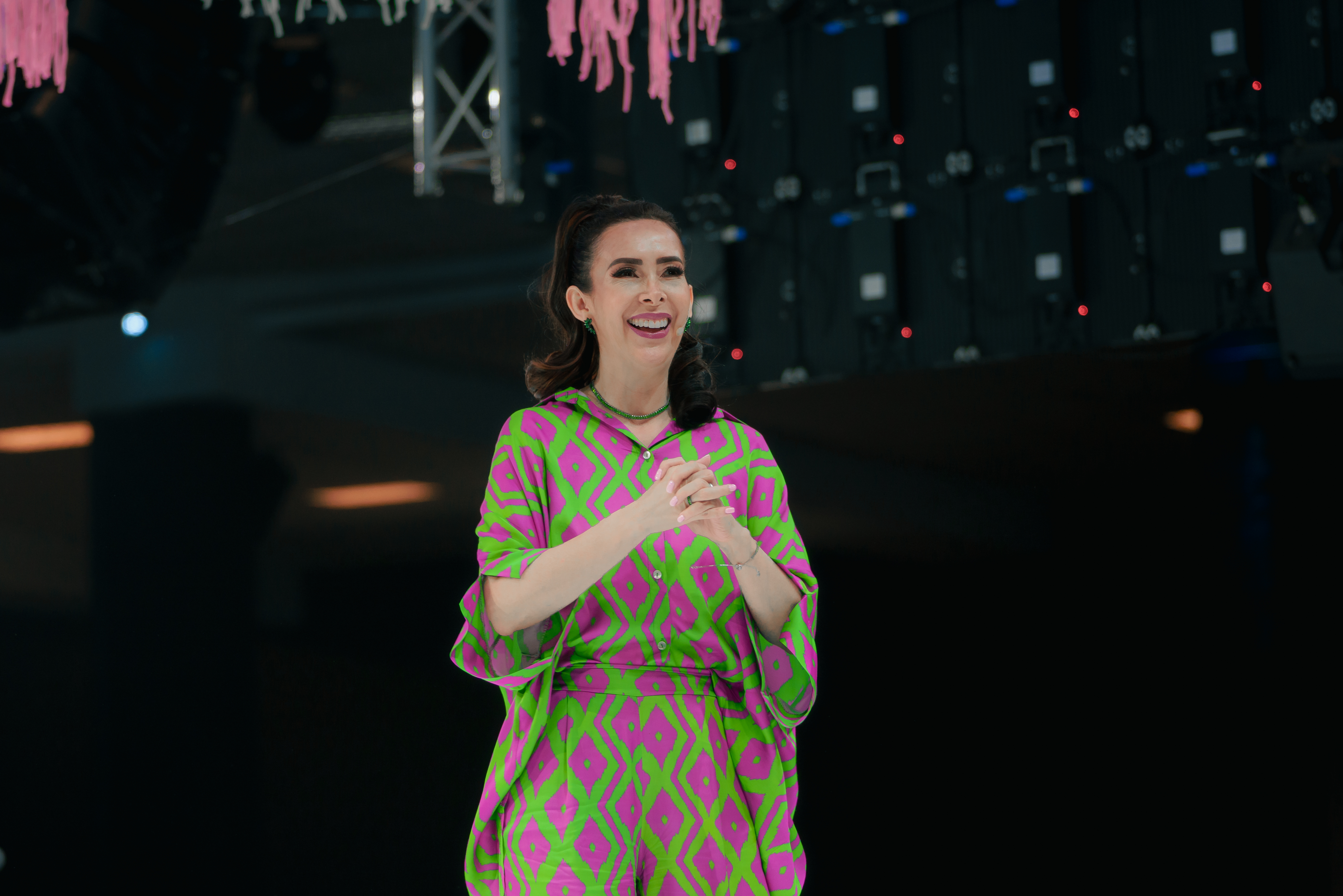 Has no fear for her family - Pastor Ruth Jimena Castañeda