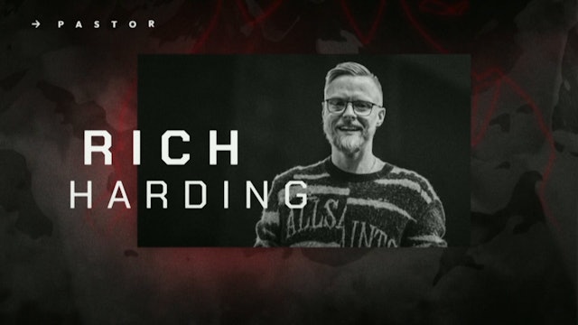 O homem que entende - Pastor Rich Harding