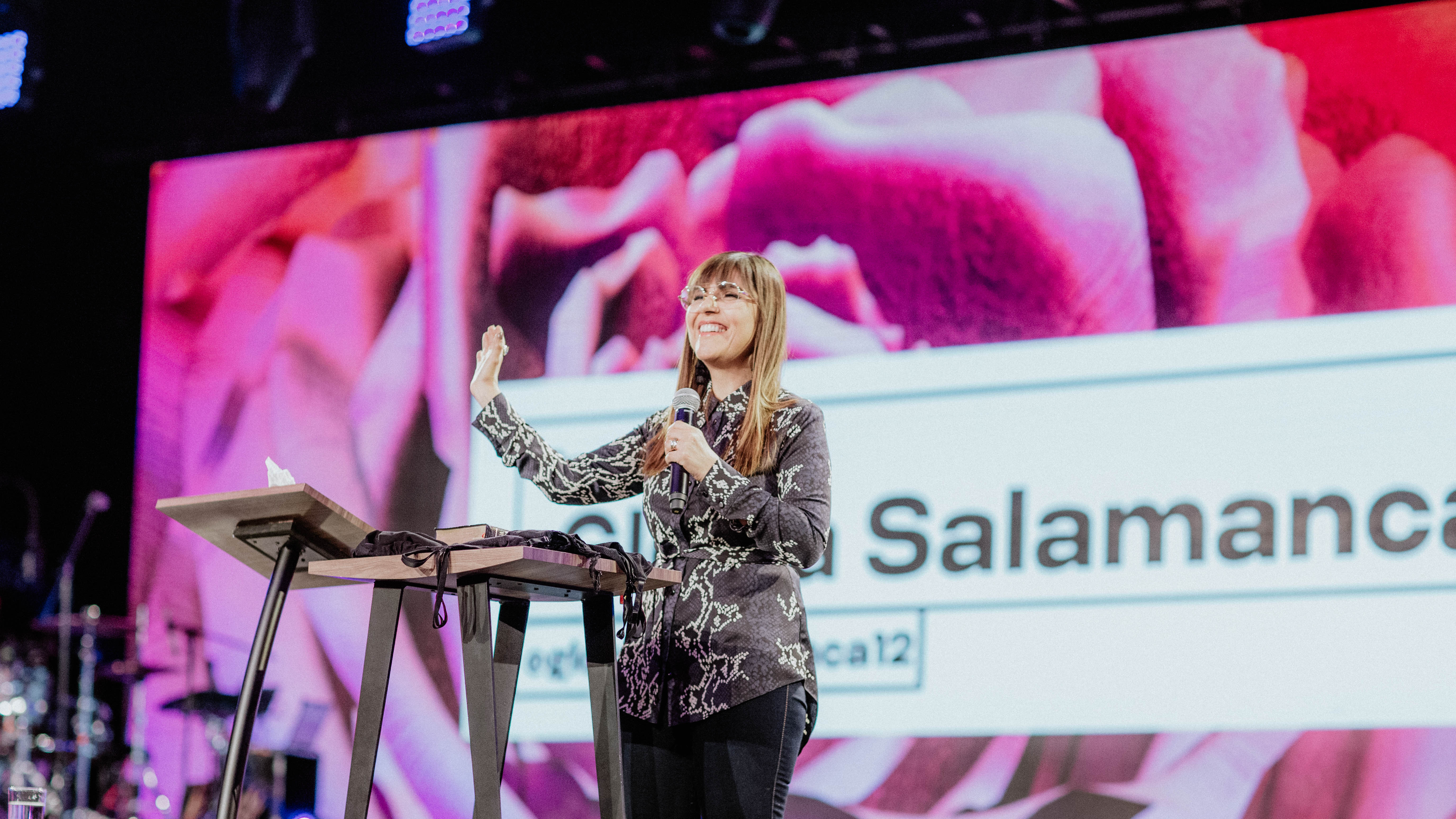 Belt yourself and don't slack - Pastor Gloria Salamanca 