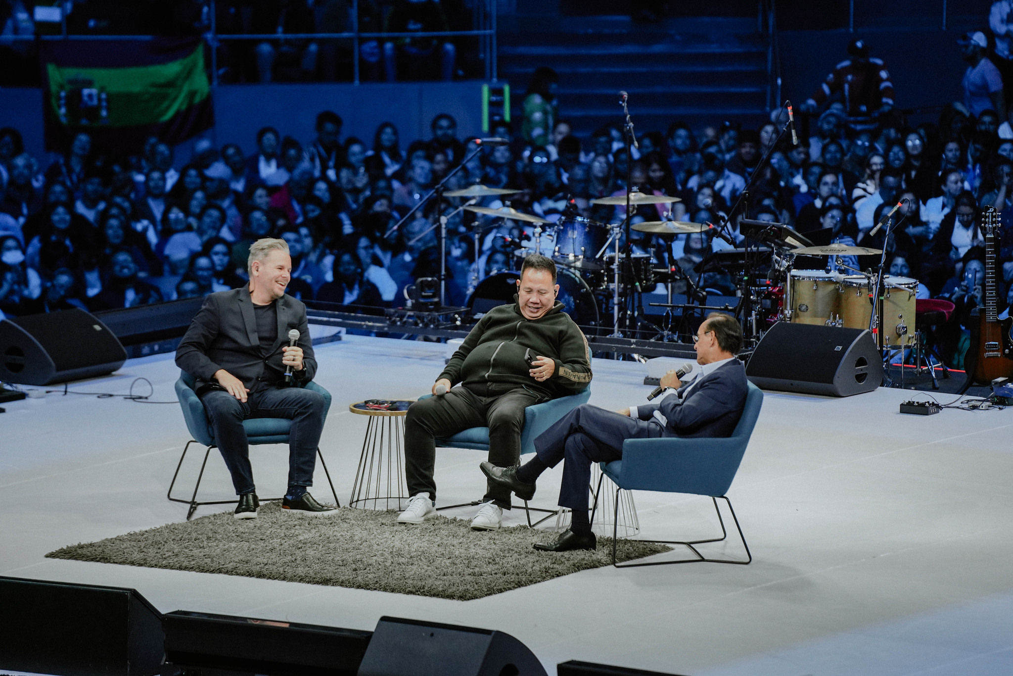 Vision Panel with Pastors Bert Pretorius, Oriel Ballano and Lee Seung Bang