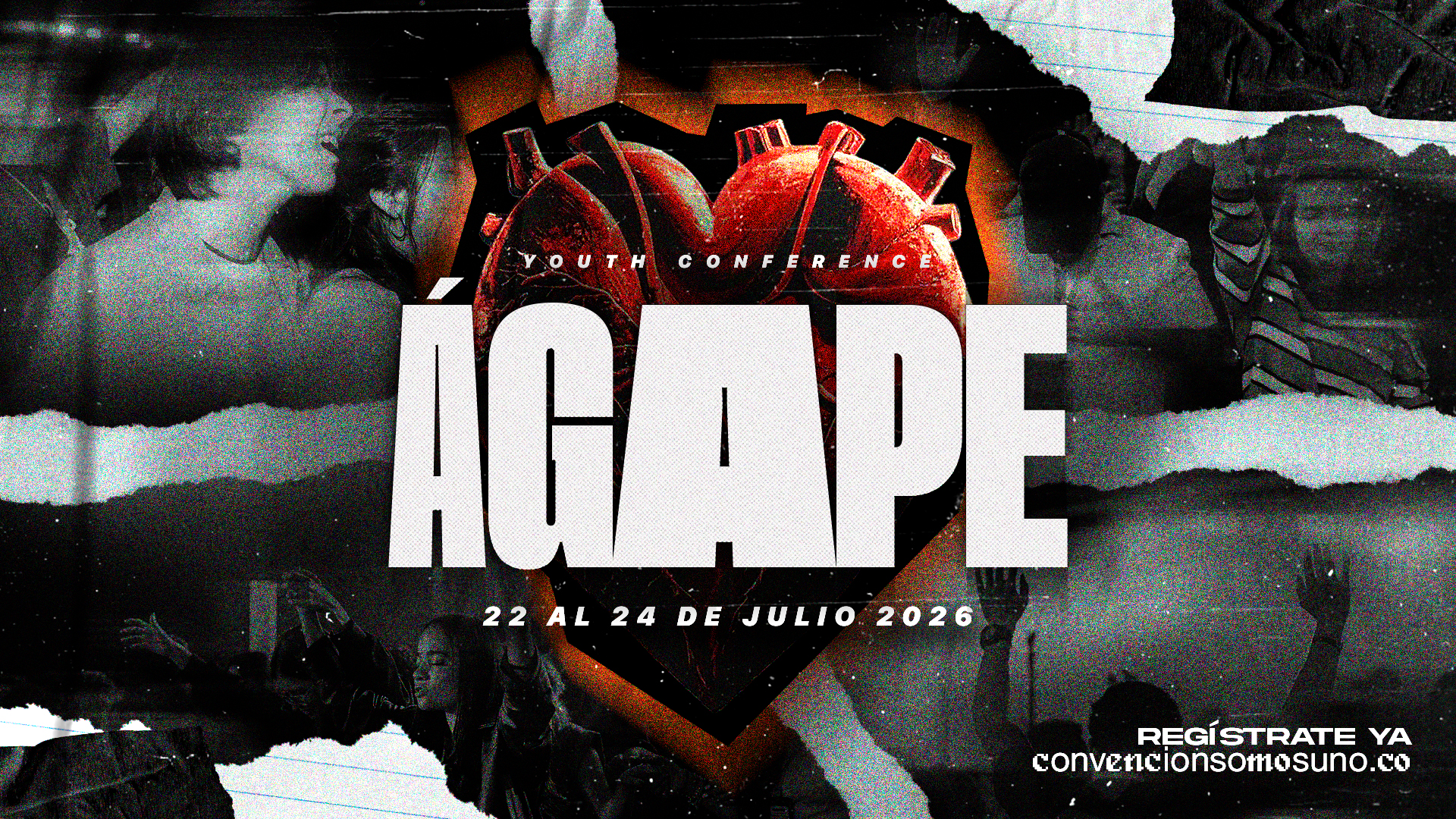 Ágape 2026 - Convención somos uno
