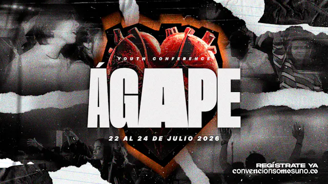 Ágape 2026 - Convención somos uno