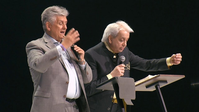 Experimetando a glória de Deus - Reverendo Benny Hinn