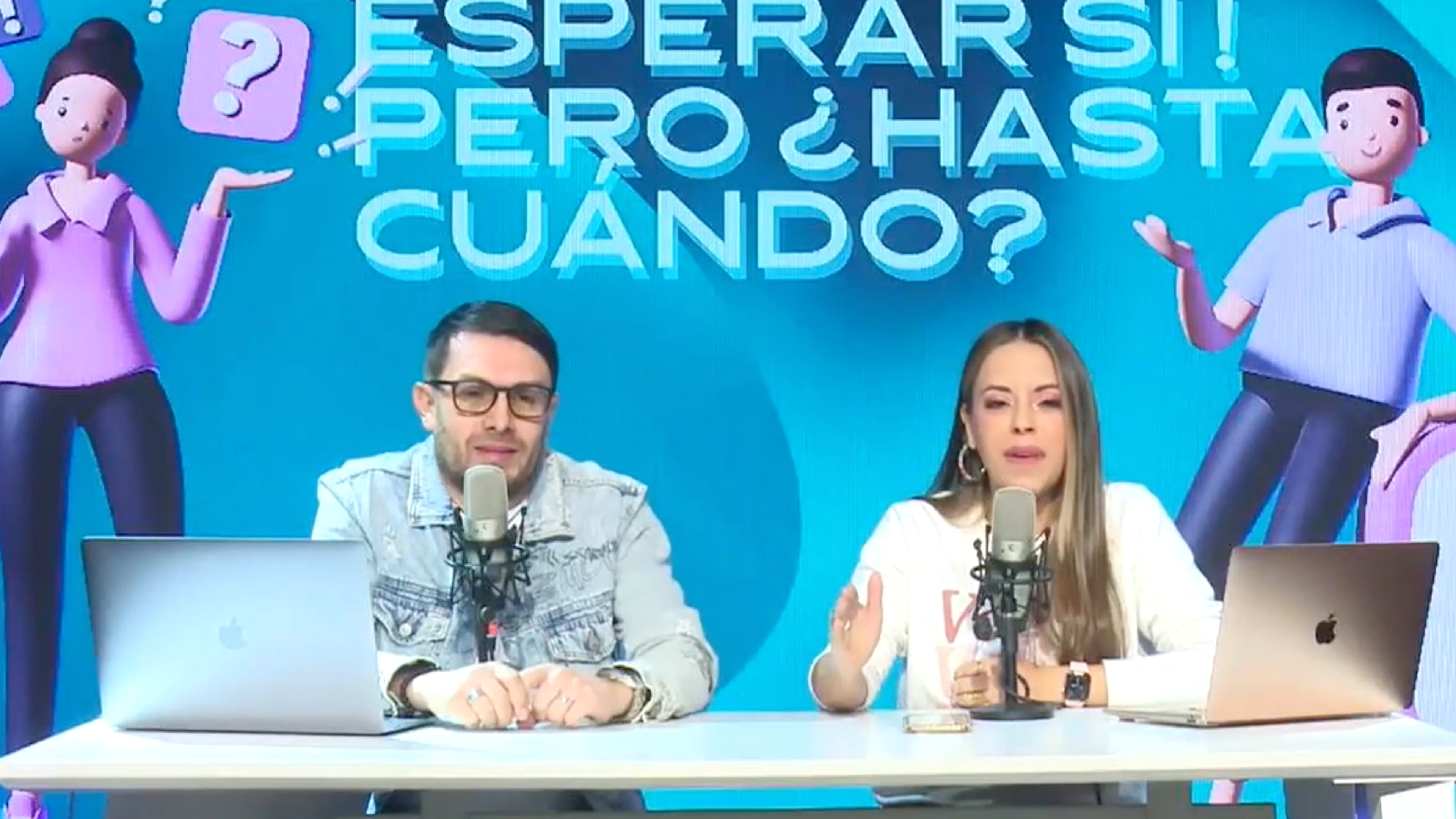 Taller: Esperar sí ¿pero hasta cuándo? -  Pastores Julián y Fanny Flechas