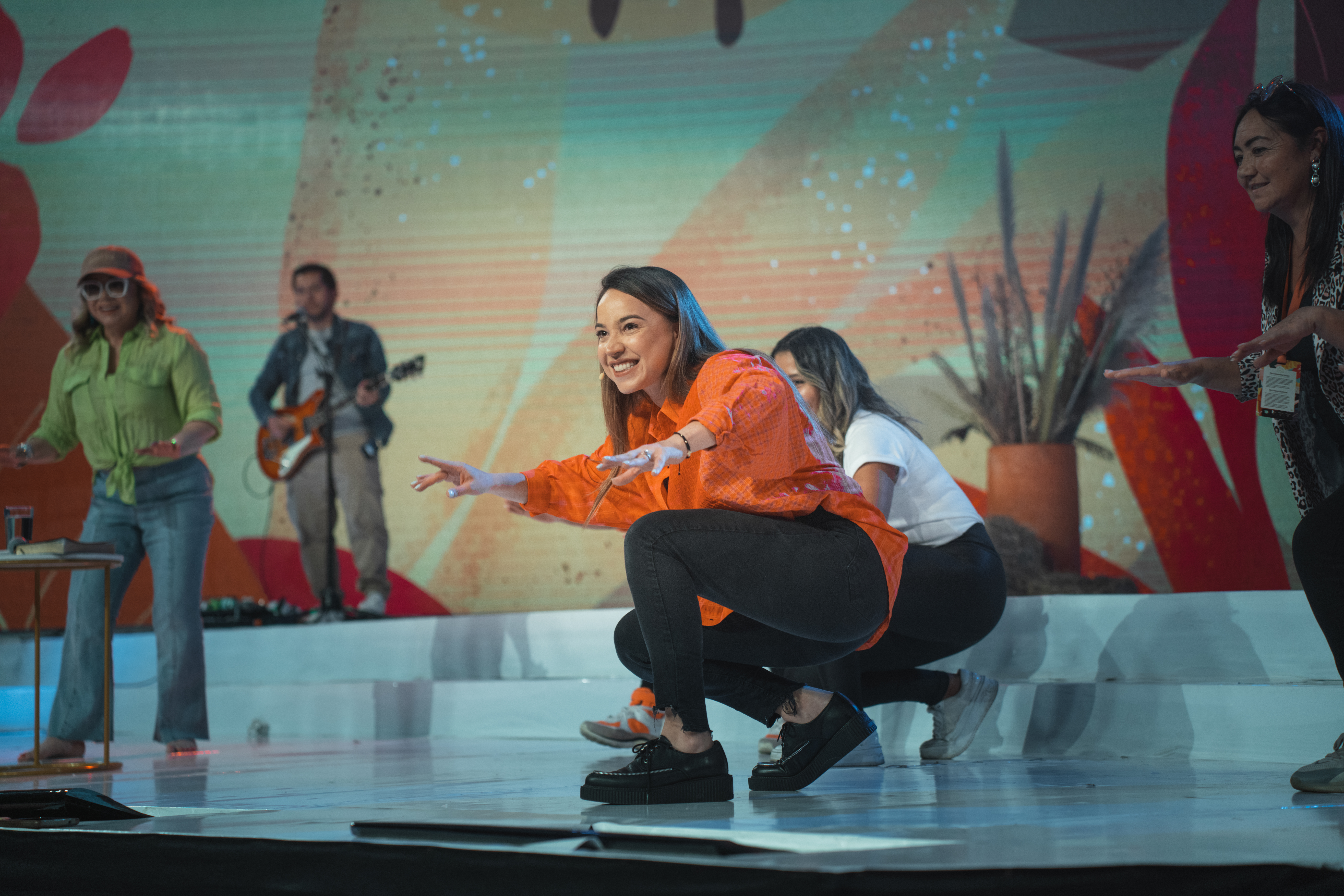 La unción de Débora - Pastora Sara Castellanos