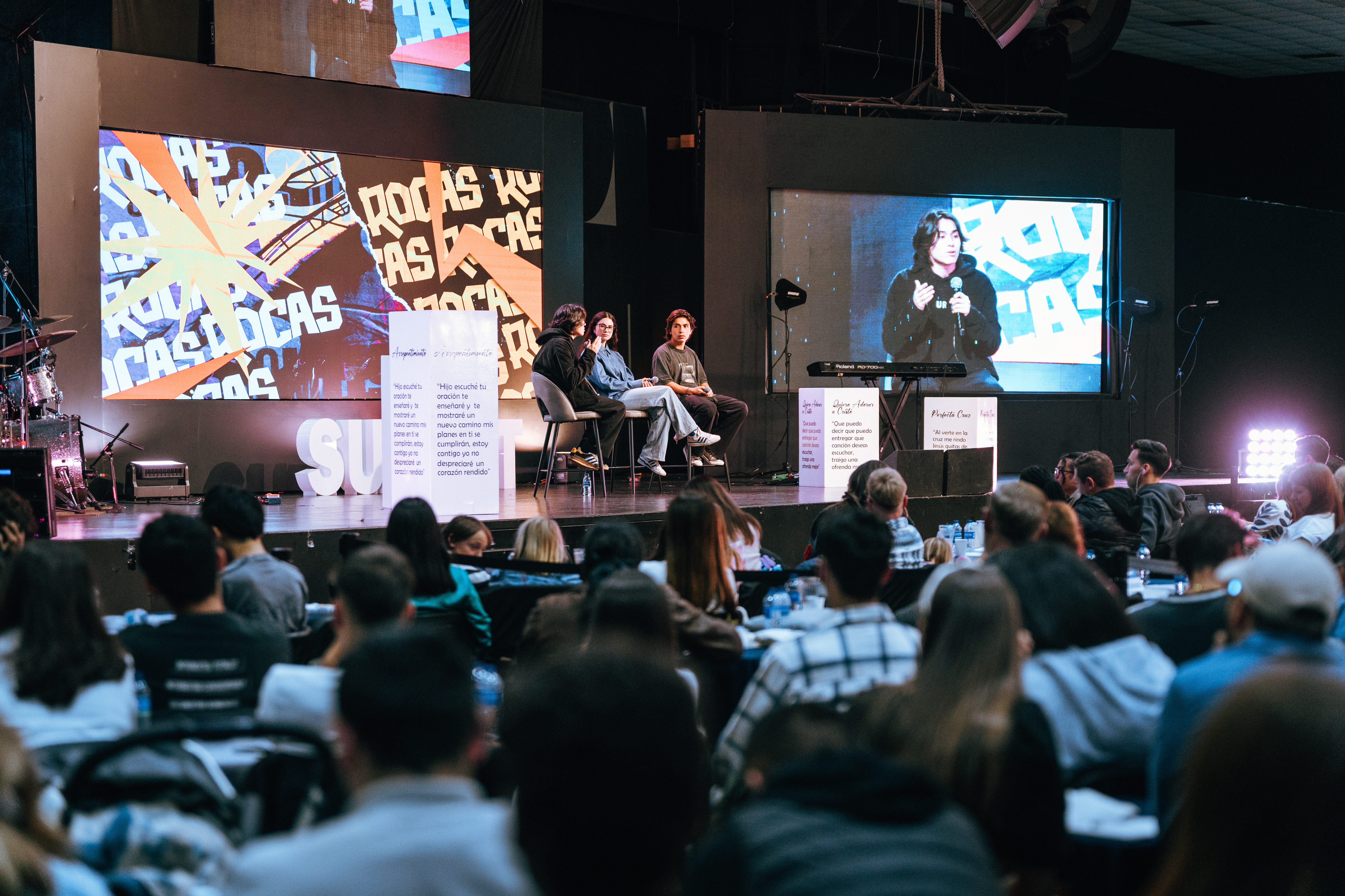 Como se conectar com o Ministério Rochas? - Pastor Matías Castellanos 