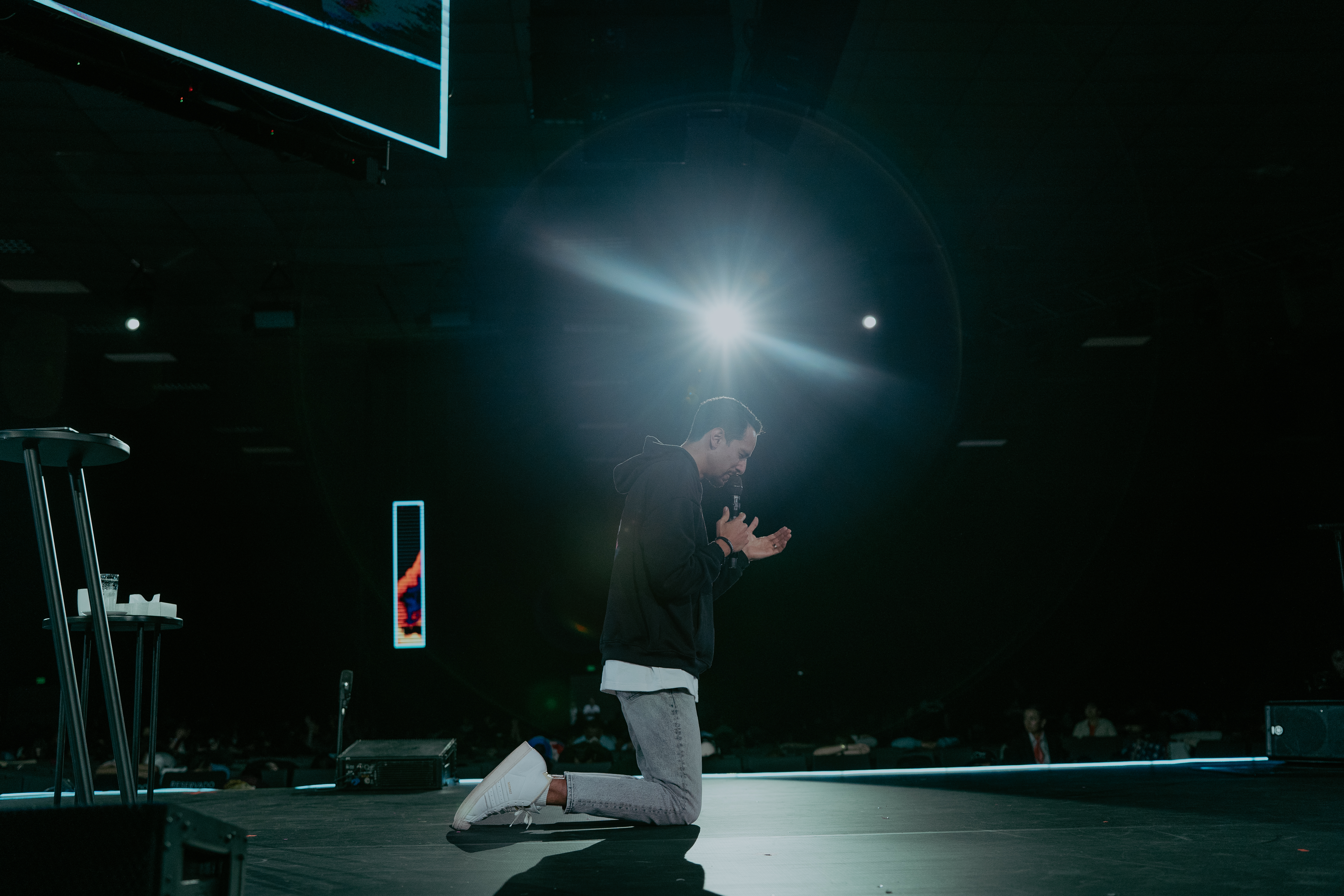 From Him, Through Him, And For Him - Pastor Lau Guerra.