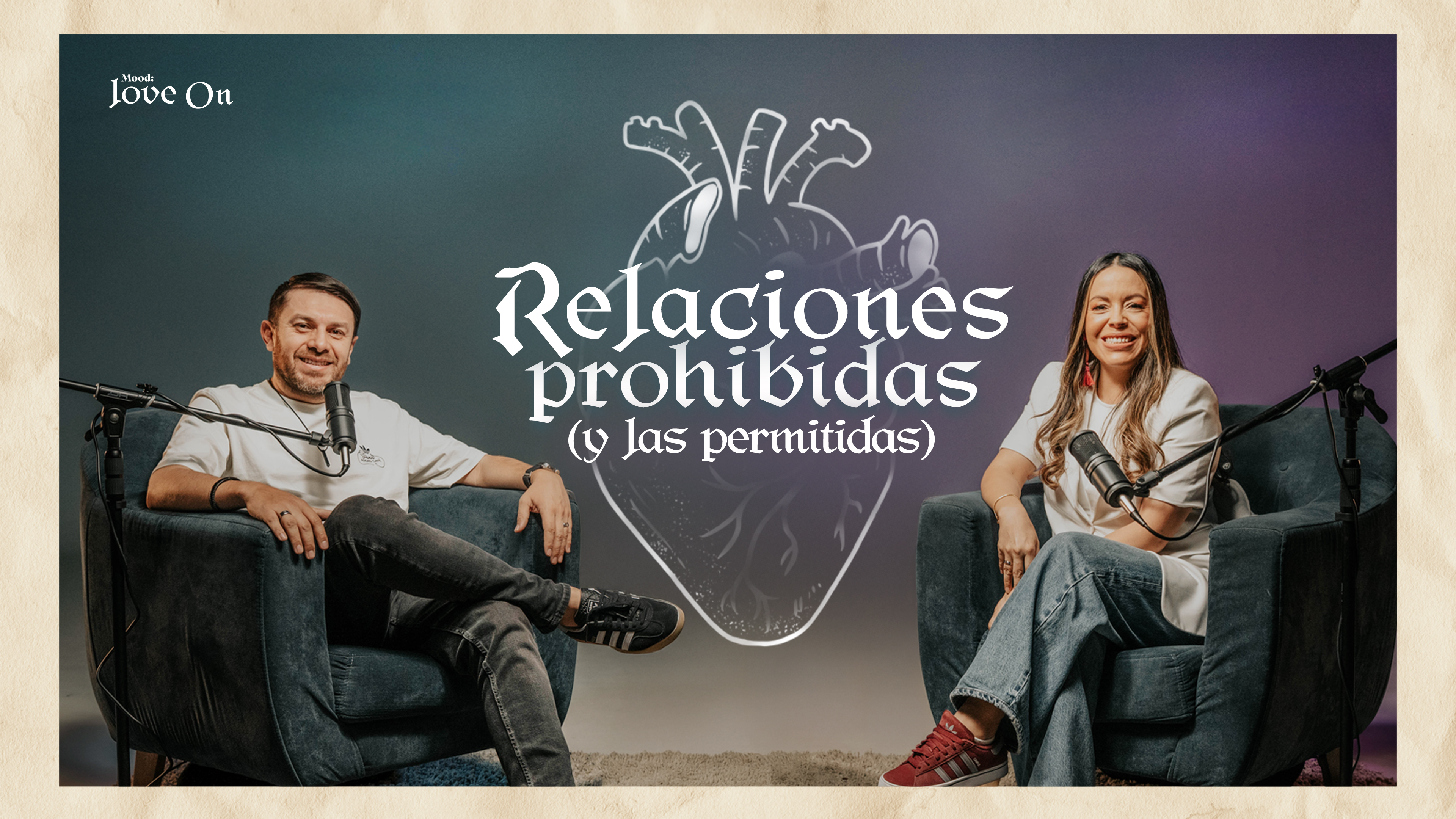 Episodio 3: Relaciones prohibidas (y las permitidas) -  Julian y Fanny flechas.