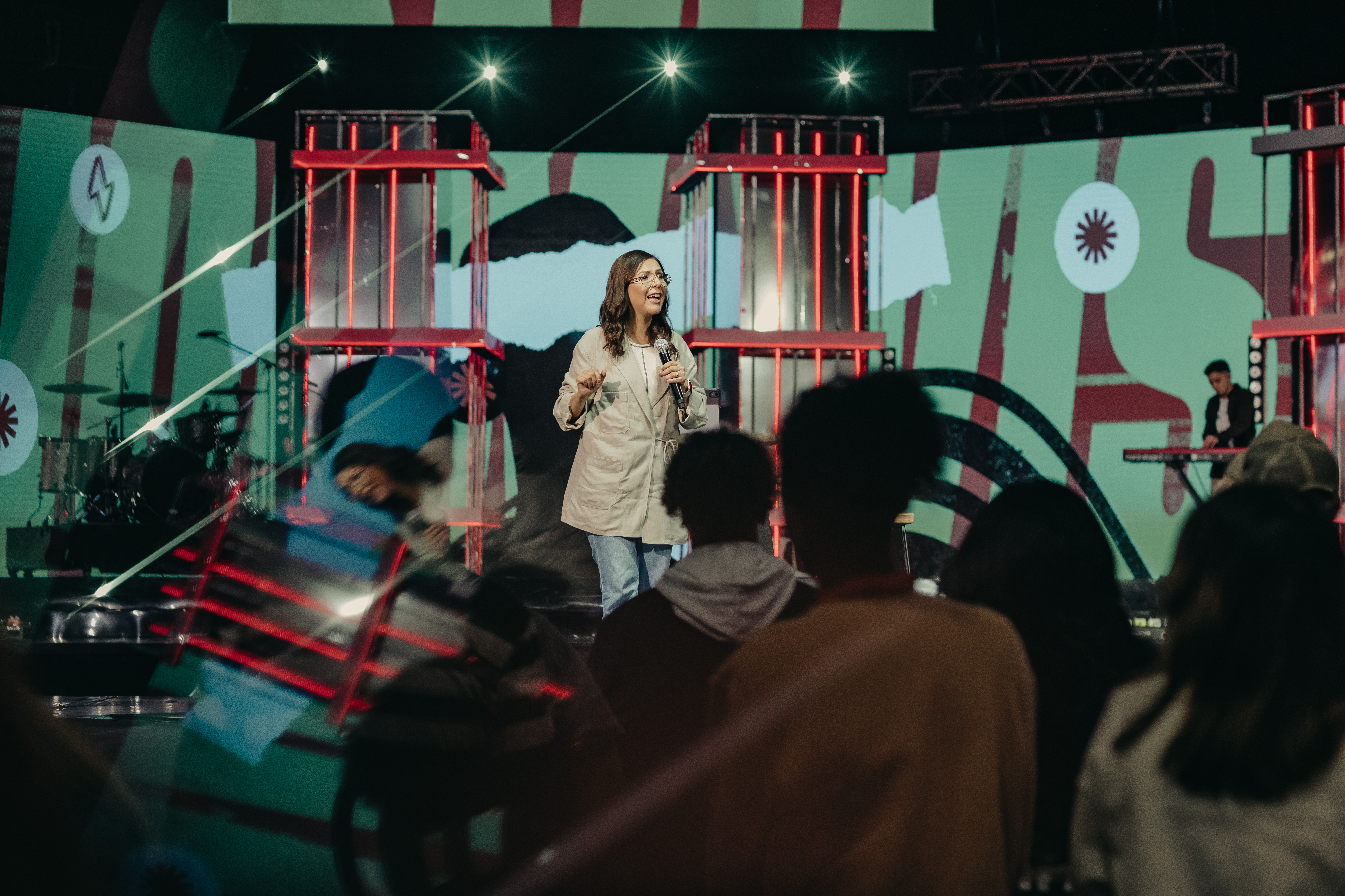 Race of faith - Pastor Gloria Salamanca