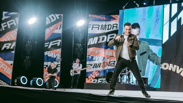 The presence of God opens the door - ...