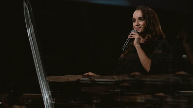 He calls generations - Pastor Manuela...