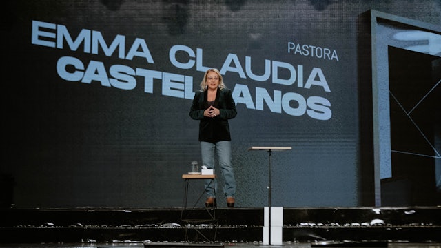 Profecía a las naciones - Pastora Emma Claudia Castellanos