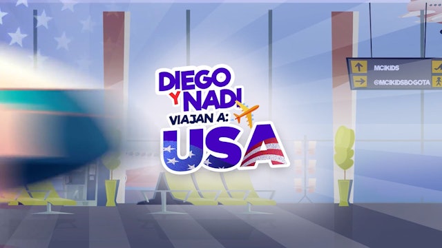 Episodio 19: Diego y Nadi viajan a USA