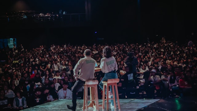 Seven sneezes - Pastors Orlando and Ruth Jimena Castañeda