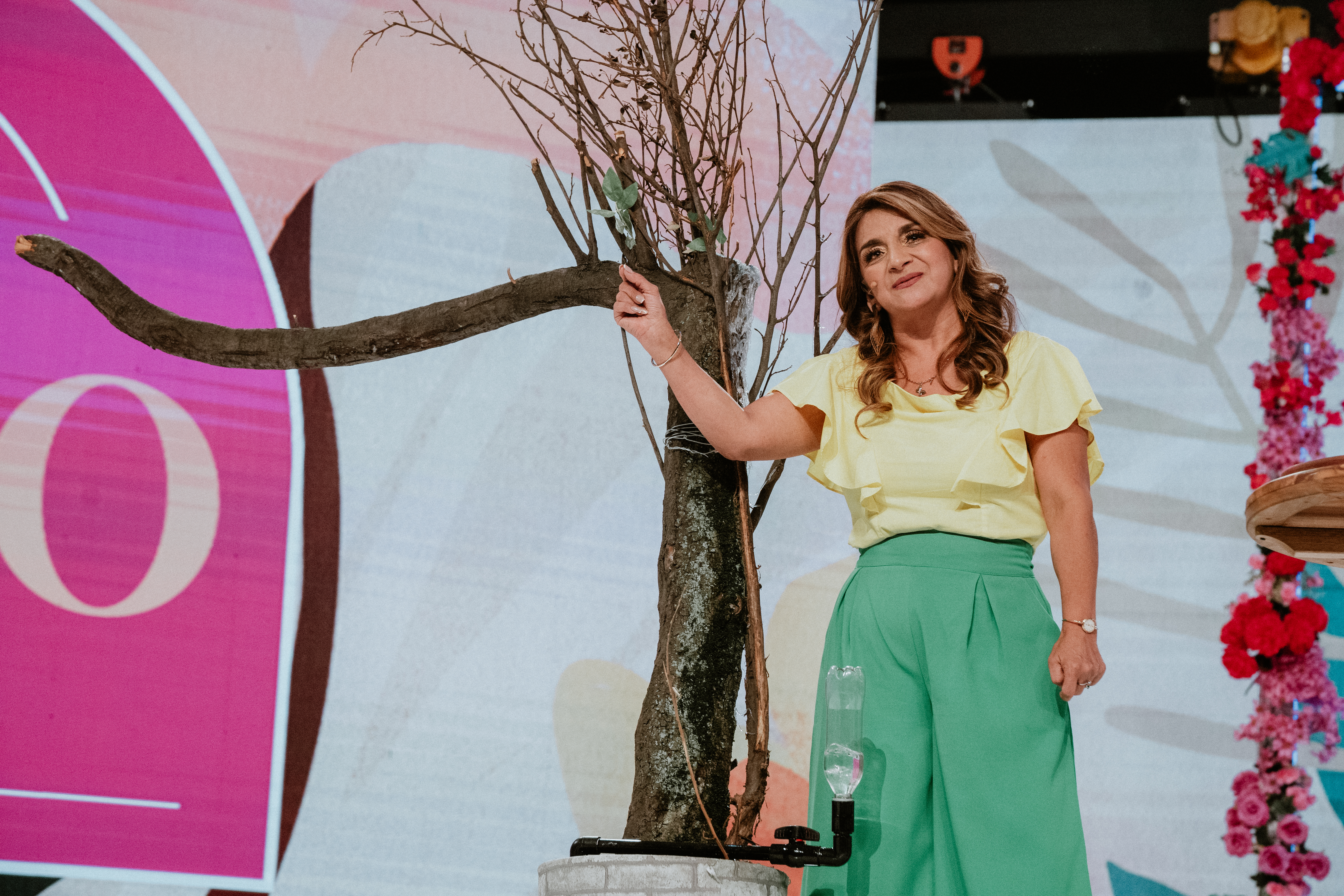 Frutos frescos en cada estación - Pastora Maribel Munar 