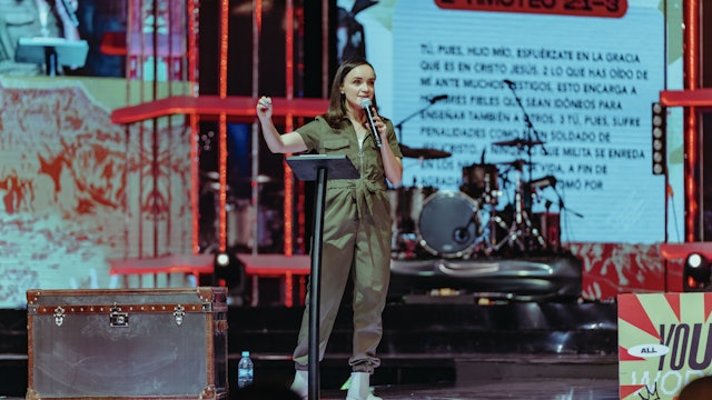 The 5 Christian disciplines - Pastor Manuela Harding