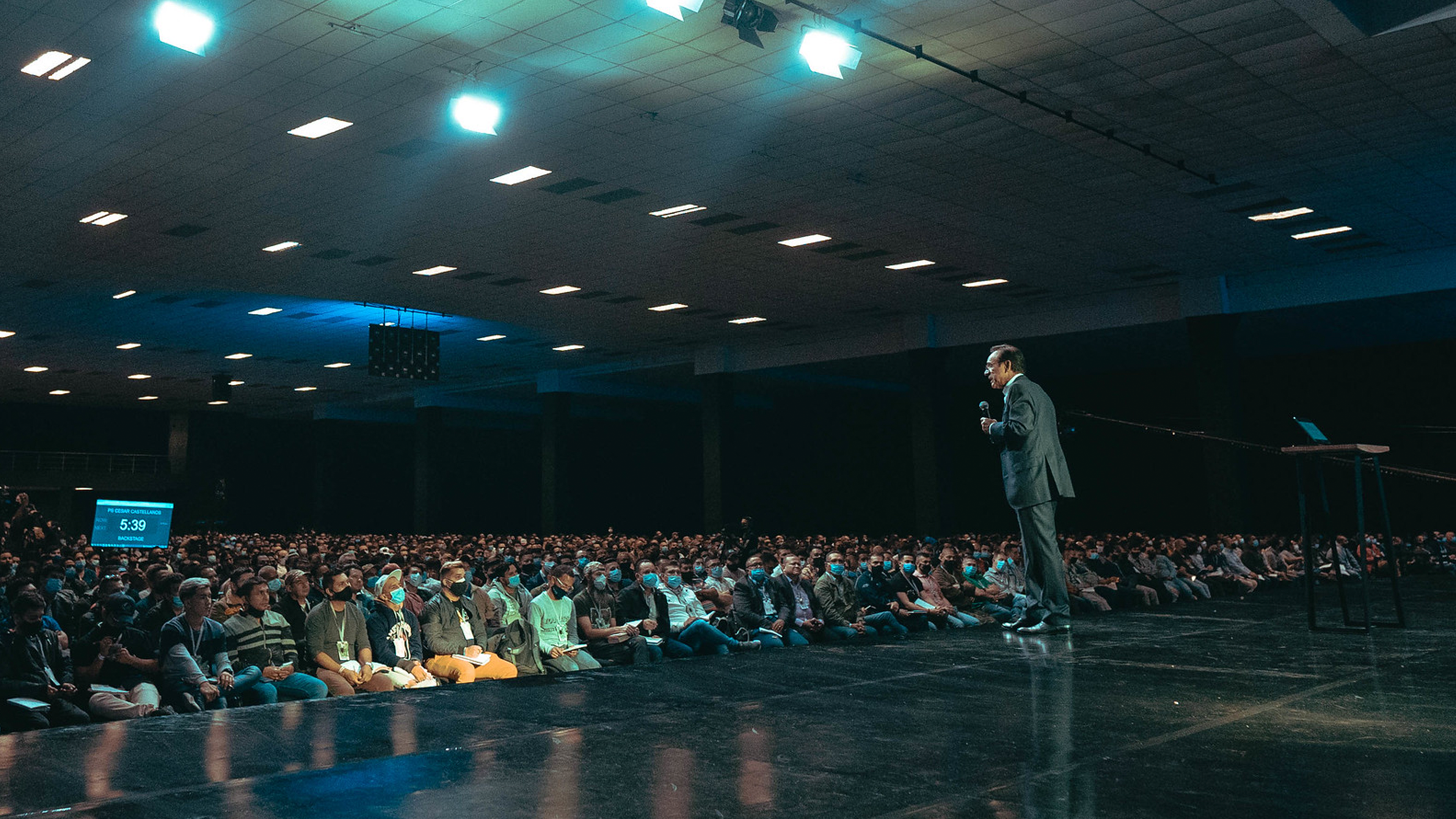 Un verdadero encuentro - Pastor César Castellanos 