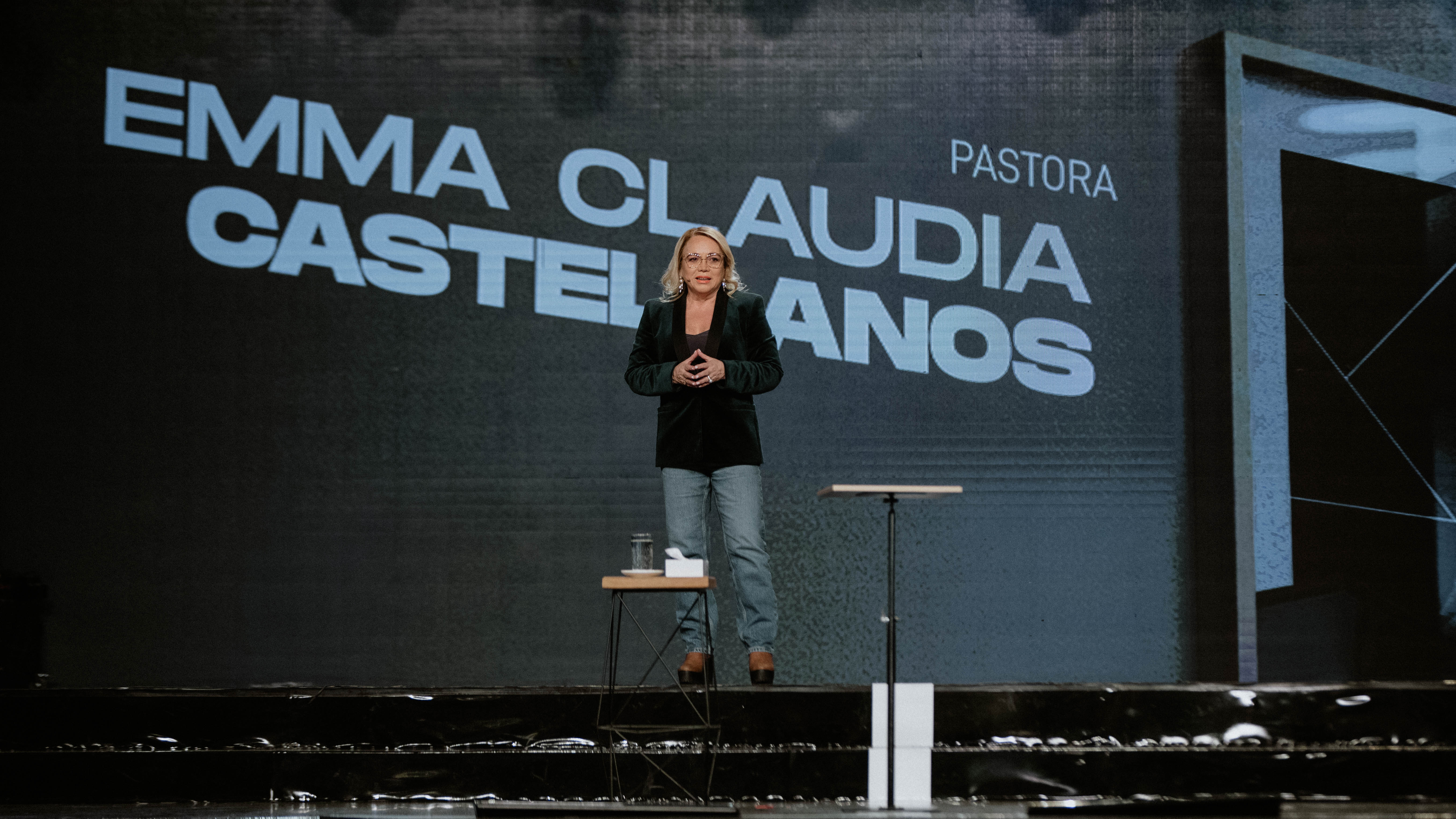 Prophecy to the nations - Pastor Emma Claudia Castellanos