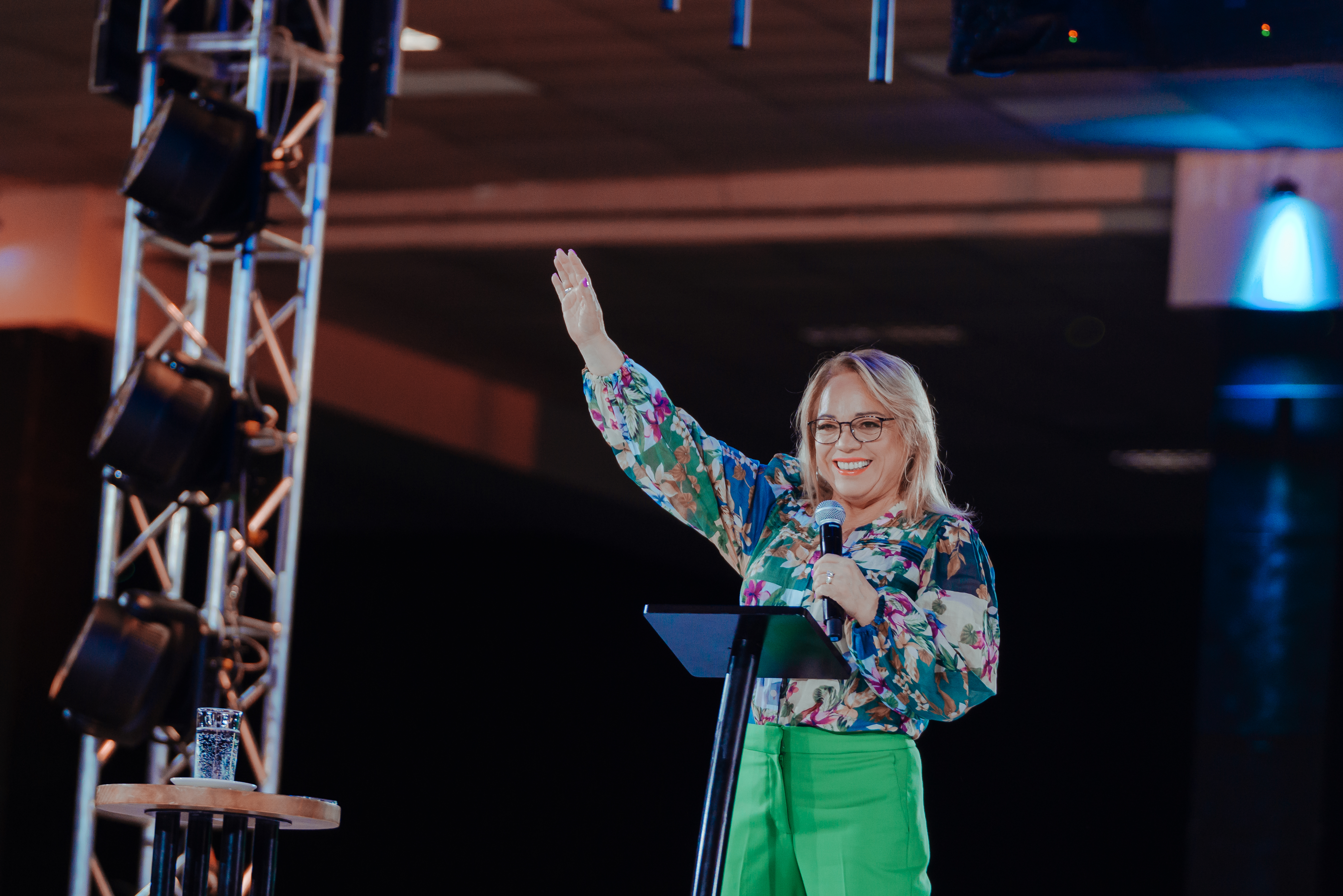 Cuatro ríos de provisión - Pastora Emma Claudia Castellanos