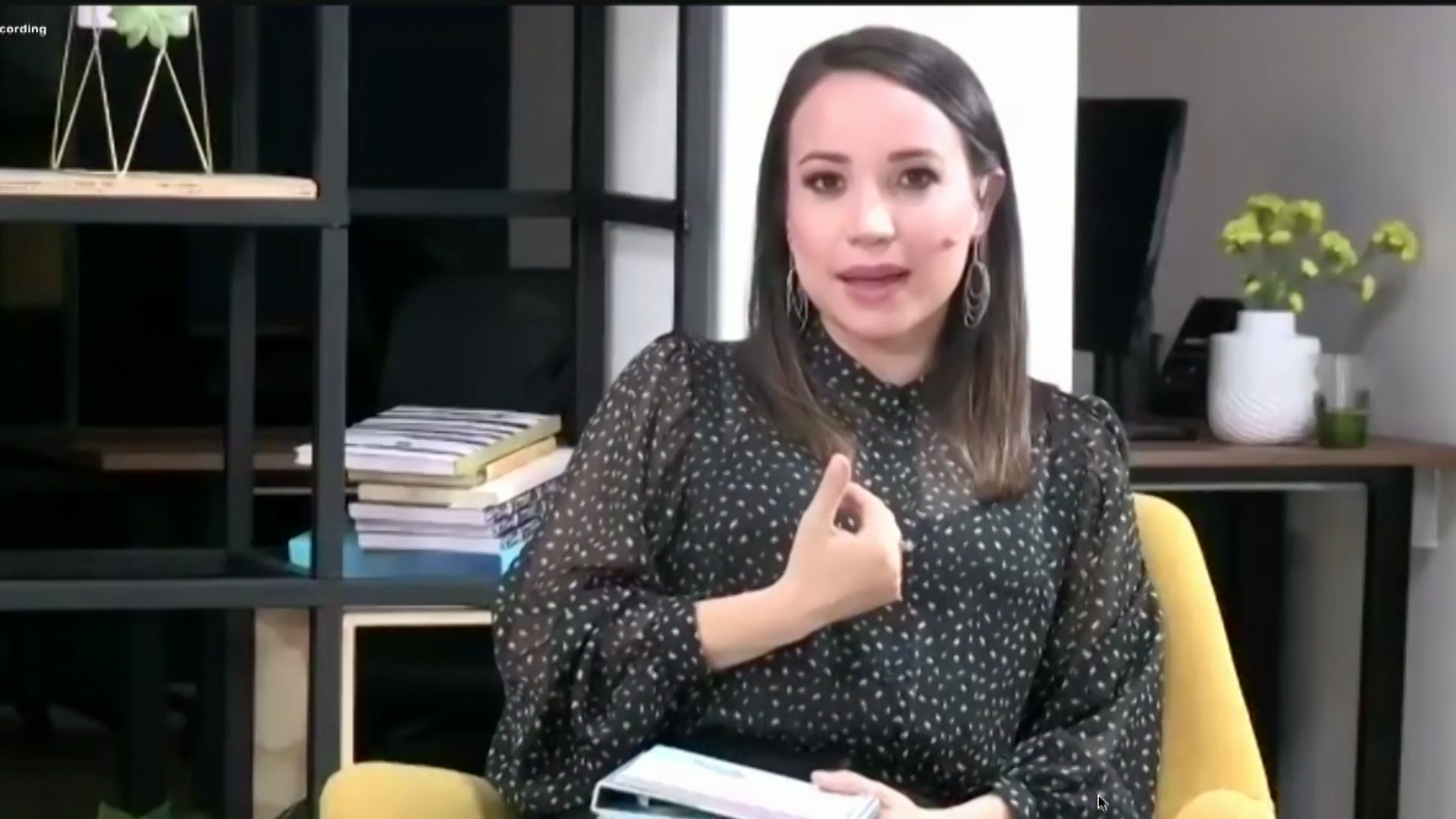 Taller: Un cristiano en política - Pastoras Sara Castellanos y Angela Espinosa