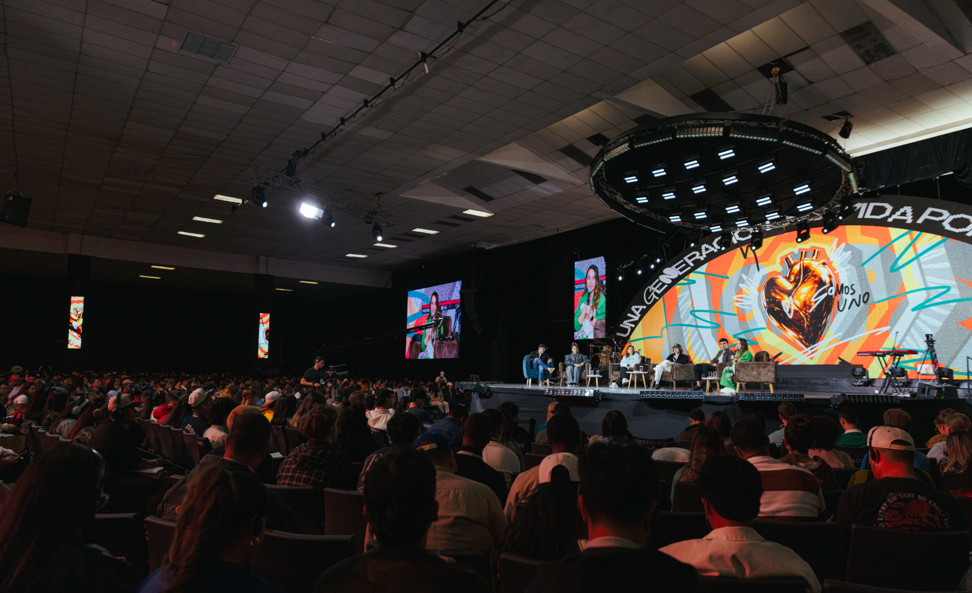 Panel: Mi llamado mi futuro- Pastora Sara Guerra.